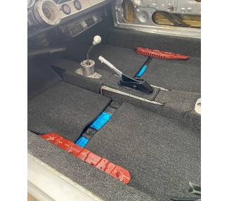 Moquette de sol pour Porsche 911/912 Coupé modèle F chassis court 1965-1968