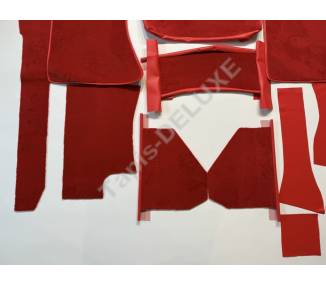 Complete interior carpet kit for Austin Healey 100 BN1 from 1952-1955 (only LHD)