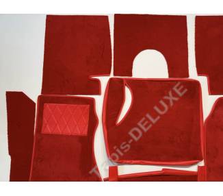 Moquette de sol pour Austin Healey 100 BN1 1952-1955