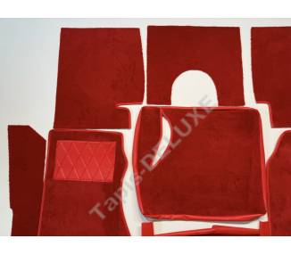 Moquette de sol pour Austin Healey 100 BN1 1952-1955