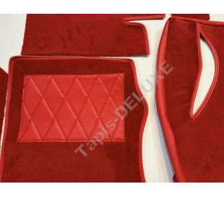 Complete interior carpet kit for Austin Healey 100 BN1 from 1952-1955 (only LHD)