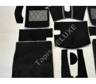 Moquette de sol pour Austin Healey Sprite MK I 1958-1971