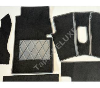 Complete interior carpet kit for Austin Healey Sprite MK I from 1958-1971 (only LHD)