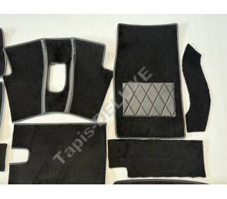 Moquette de sol pour Austin Healey Sprite MK I 1958-1971