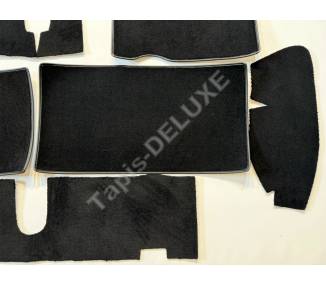Complete interior carpet kit for Austin Healey Sprite MK I from 1958-1971 (only LHD)