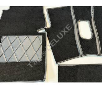 Moquette de sol pour Austin Healey Sprite MK I 1958-1971