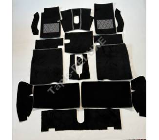 Complete interior carpet kit for Austin Healey Sprite MK I from 1958-1971 (only LHD)