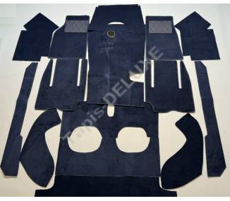 Moquette de sol pour Austin-Healey BN4 100six + BT7 roadster (3000 Mk I) 1956-1962 boite avant gauche