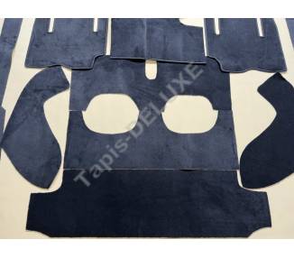 Moquette de sol pour Austin-Healey BN4 100six + BT7 roadster (3000 Mk I) 1956-1962 boite avant gauche