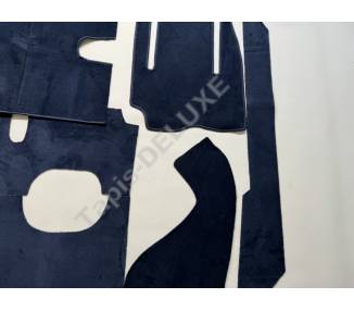 Moquette de sol pour Austin-Healey BN4 100six + BT7 roadster (3000 Mk I) 1956-1962 boite avant gauche