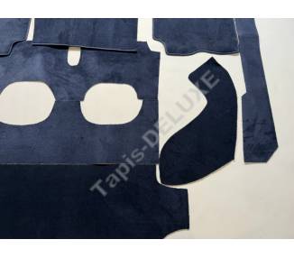 Moquette de sol pour Austin-Healey BN4 100six + BT7 roadster (3000 Mk I) 1956-1962 boite avant gauche