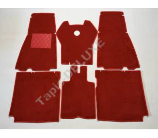 Komplettausstattung für Volvo PV444/544 Buckelvolvo 1947-1962