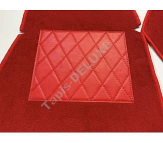Complete interior carpet kit for Volvo PV444/544 from 1947-1962 (Model with suspended pedals)(only LHD)