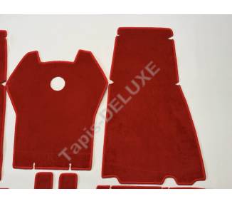 Moquette de sol pour Volvo PV444/544 Buckelvolvo 1947-1962