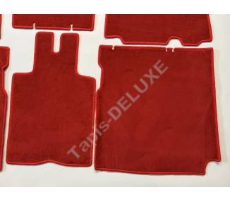 Complete interior carpet kit for Volvo PV444/544 from 1947-1962 (Model with suspended pedals)(only LHD)