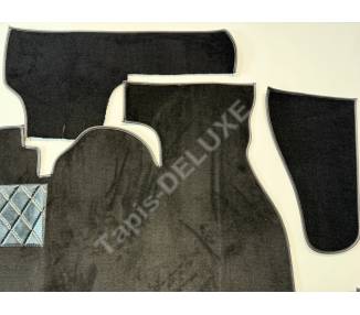 Complete interior carpet kit for VW Käfer 1303 cabriolet 1972-1980 (only LHD)