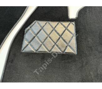 Moquette de sol pour VW coccinelle 1303 Cabrio 1972-1980