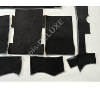 Complete interior carpet kit for VW Käfer 1303 cabriolet 1972-1980 (only LHD)