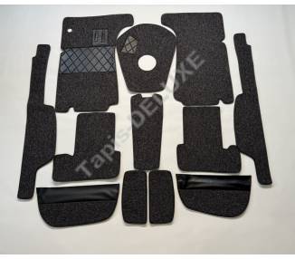 Moquette de sol pour Alfa Giulia Spider / Giulietta Spider / Giulia Spider Veloce / Giulietta Spider Veloce 55-1965