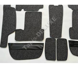 Moquette de sol pour Alfa Giulia Spider / Giulietta Spider / Giulia Spider Veloce / Giulietta Spider Veloce 55-1965