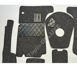 Complete interior carpet kit for Alfa Giulia Spider / Giulietta Spider / Giulia Spider Veloce / Giulietta Spider Veloce 55-1965