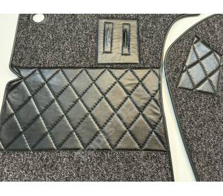 Complete interior carpet kit for Alfa Giulia Spider / Giulietta Spider / Giulia Spider Veloce / Giulietta Spider Veloce 55-1965