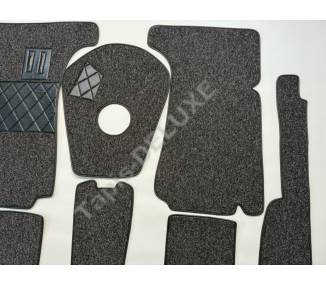 Moquette de sol pour Alfa Giulia Spider / Giulietta Spider / Giulia Spider Veloce / Giulietta Spider Veloce 55-1965