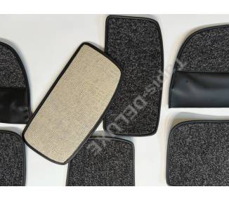 Complete interior carpet kit for Alfa Giulia Spider / Giulietta Spider / Giulia Spider Veloce / Giulietta Spider Veloce 55-1965