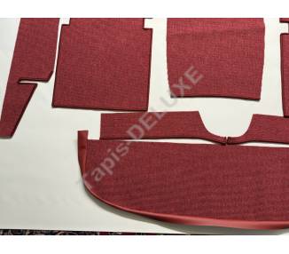 Complete interior carpet kit for Mercedes-Benz W108, 250 S, 250 SE, 280 S, 280 SE classe S from 1965-1969 (only LHD)
