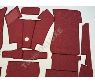 Complete interior carpet kit for Mercedes-Benz W108, 250 S, 250 SE, 280 S, 280 SE classe S from 1965-1969 (only LHD)