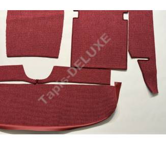 Complete interior carpet kit for Mercedes-Benz W108, 250 S, 250 SE, 280 S, 280 SE classe S from 1965-1969 (only LHD)