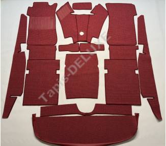 Moquette de sol pour Mercedes-Benz W108 250 S, 250SE ,280 SE, 280 SE, 3.5L 280 SE, 4.5L de 1969-1972