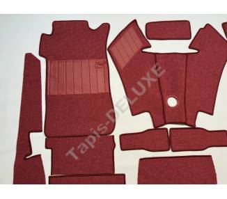 Complete interior carpet kit for Mercedes-Benz W108 250 S, 250SE, 280 SE, 280 SE, 35.L 280, SE 4.5L from 1969-1972 (only LHD)