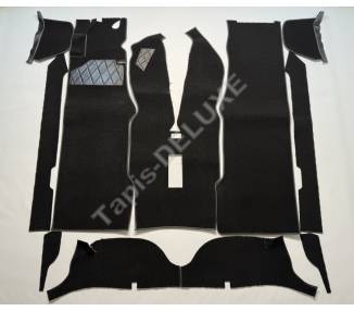 Complete interior carpet kit for BMW E23 series 7 from 1977-1986 (only LHD)