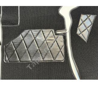 Complete interior carpet kit for BMW E23 series 7 from 1977-1986 (only LHD)