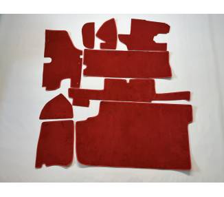 Trunk carpet for Mercedes-Benz W107 SLC (C107) from 1971-1981 (only LHD)