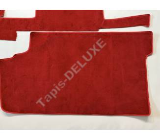 Trunk carpet for Mercedes-Benz W107 SLC (C107) from 1971-1981 (only LHD)