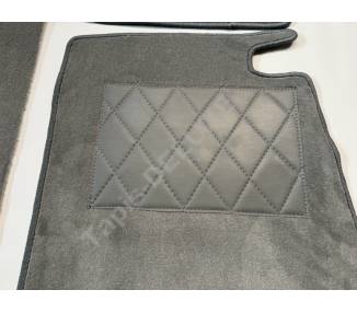 Complete interior carpet kit for Lancia Fulvia coupé series 2 from 1969-1976 (only LHD)
