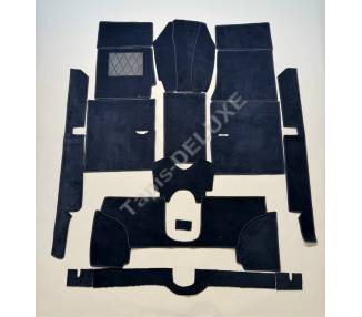 Complete interior carpet kit for Triumph TR7 und TR8 Cabriolet 1975-1981 (only LHD)