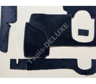 Complete interior carpet kit for Triumph TR7 und TR8 Cabriolet 1975-1981 (only LHD)