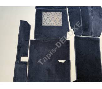 Moquette de sol pour Triumph TR7 und TR8 Cabriolet 1975-1981