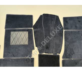 Complete interior carpet kit for Triumph TR7 und TR8 Cabriolet 1975-1981 (only LHD)