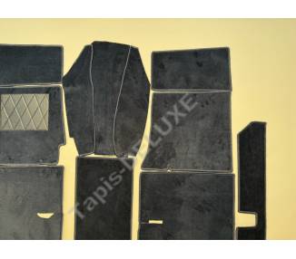 Moquette de sol pour Triumph TR7 und TR8 Cabriolet 1975-1981