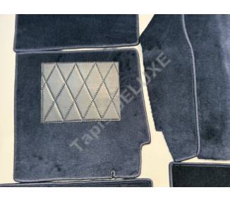 Complete interior carpet kit for Triumph TR7 und TR8 Cabriolet 1975-1981 (only LHD)