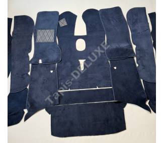 Moquette de sol pour Fiat 1100 D 1966-1969