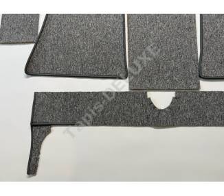 Complete interior carpet kit for Peugeot 203 Limousine 1948-1960 (only LHD)