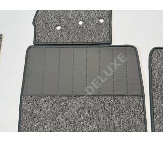 Complete interior carpet kit for Peugeot 203 Limousine 1948-1960 (only LHD)