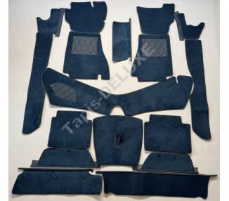 Complete interior carpet kit for Alfa Romeo Montreal from 1970-1977 (only LHD)