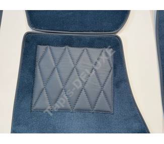 Complete interior carpet kit for Alfa Romeo Montreal from 1970-1977 (only LHD)