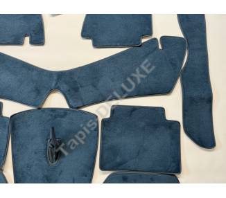 Complete interior carpet kit for Alfa Romeo Montreal from 1970-1977 (only LHD)